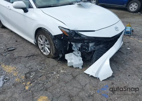 2025 Toyota Camry Le from USA, damaged, VIN 4T1DAACK1SU530860